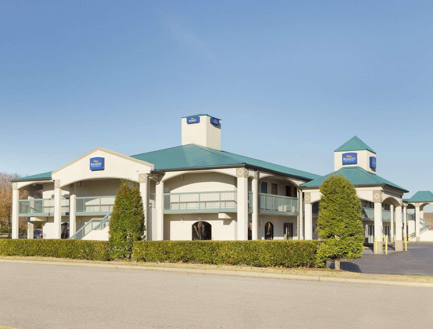 Baymont By Wyndham Gallatin Buitenkant foto
