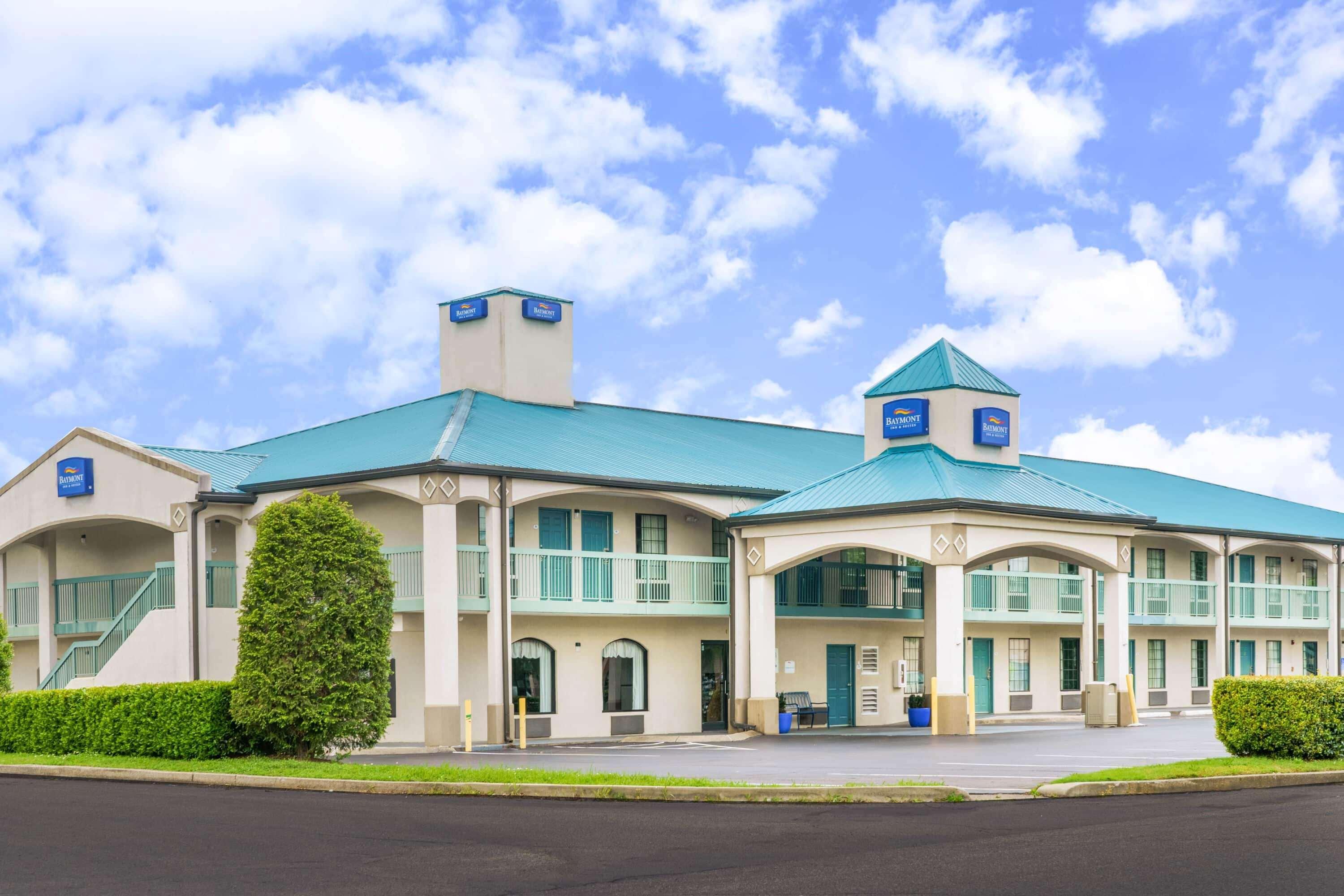 Baymont By Wyndham Gallatin Buitenkant foto